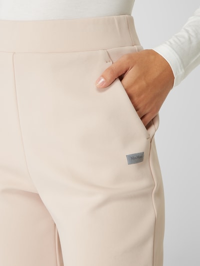 MaxMara Leisure Comfortbroek met stretch, model 'Lontra' Rosé - 3