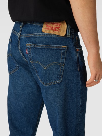 Levi's® Straight Fit Jeans mit Label-Patch Jeansblau 3