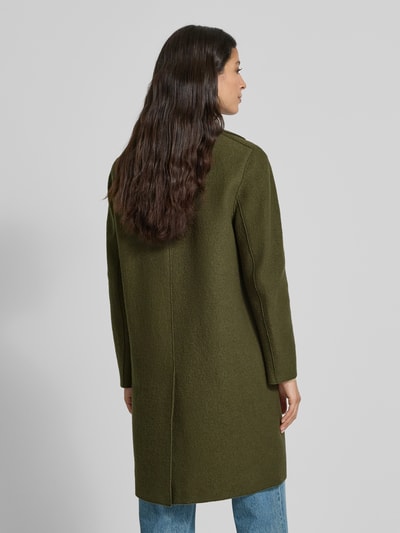 Luisa Cerano Jas met reverskraag Kaki - 5
