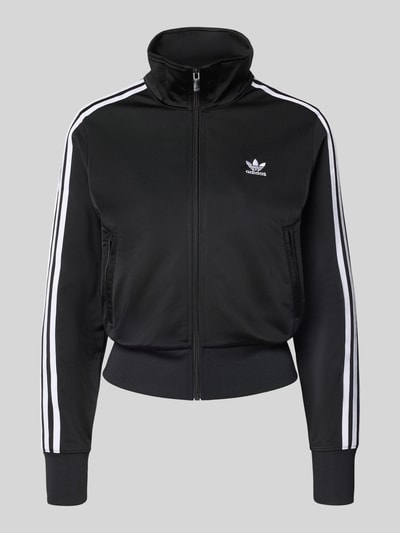 adidas Originals Trainingsjack met labelstitching, model 'FIREBIRD' Zwart - 2