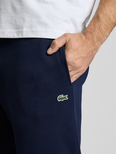 Lacoste Sweatpants mit Label-Detail Marine 3