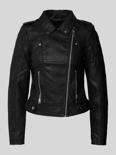 Vero Moda Outdoor Jacke in Leder-Optik Modell 'KERRIULTRA' Black 2