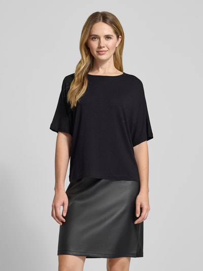 s.Oliver RED LABEL Comfort fit T-shirt van viscosemix   - 4