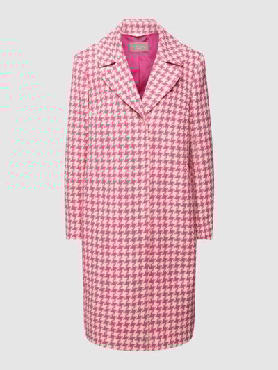 Christian Berg Woman Selection Mantel mit Reverskragen Modell 'summer' Pink 2