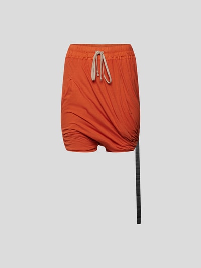 Rick Owens Shorts mit Label-Applikation Orange 2