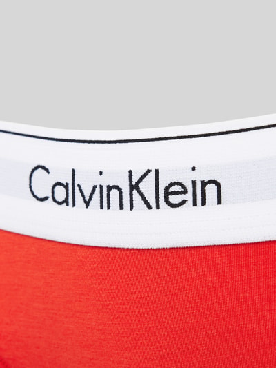 Calvin Klein Underwear Slip mit elastischem Label-Bund Rot 2