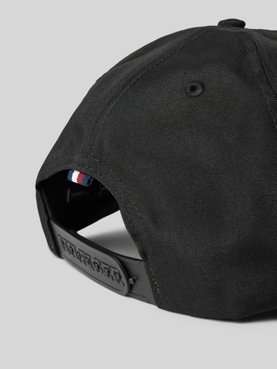 Tommy Hilfiger Cap mit Label-Stitching Black 3