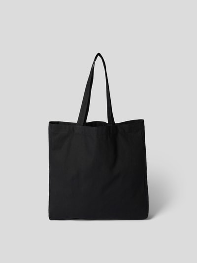 Anine Bing Tote Bag mit Label-Print Black 4