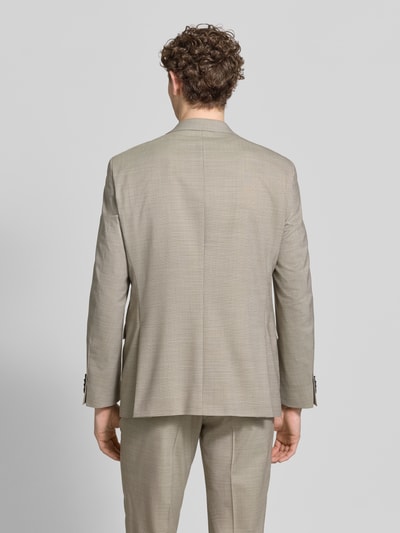 BOSS Regular Fit Anzugsakko mit Schurwoll-Anteil Modell 'JASPER' Sand 5