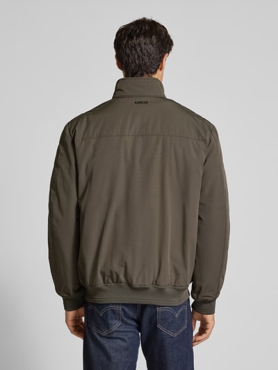 Christian Berg Men Jacke mit Reißverschluss Schilf 5