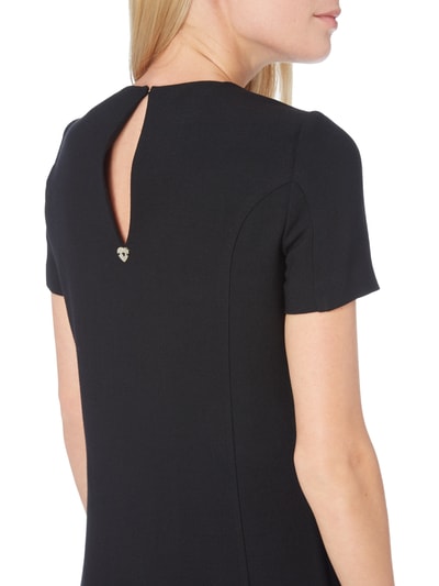 TWINSET Kleid mit Schlüssellochausschnitt Black 3