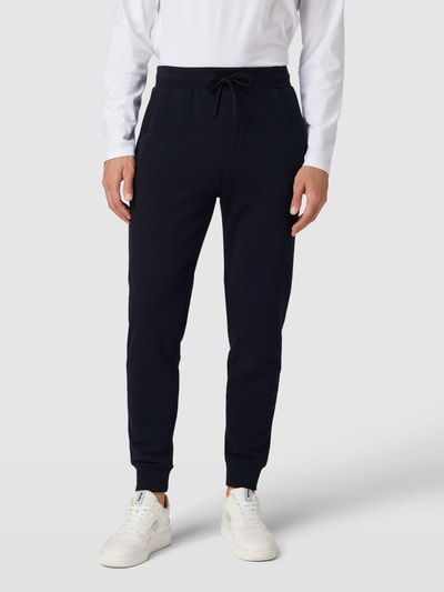 Karl Lagerfeld Jogpants mit Label-Patch Dunkelblau 4