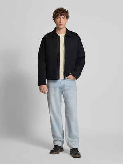 Dickies Jacke mit Label-Patch Modell 'EISENHOWER' Black 1