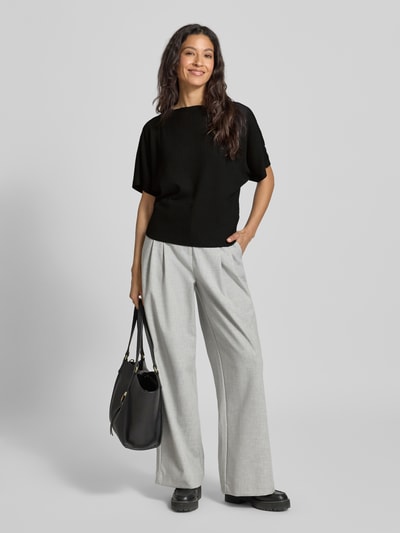 Tom Tailor Denim Loose Fit T-Shirt mit Fledermausärmeln Black 1