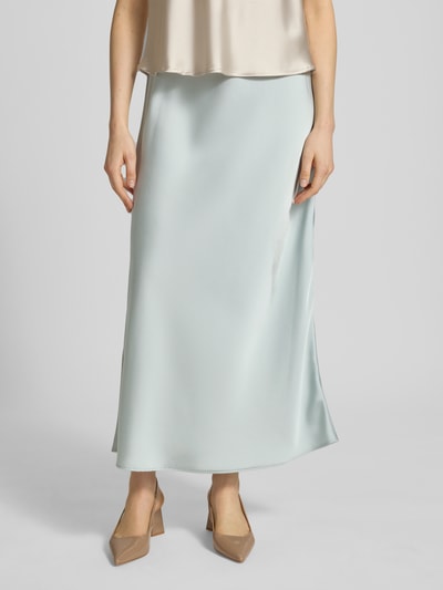 Calvin Klein Womenswear Leicht Ausgestellter Maxi-Rock mit elastischem Bund Mint 4