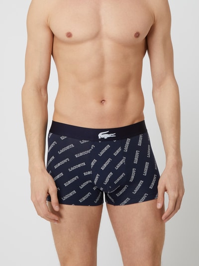 Lacoste Trunks mit Stretch-Anteil im 3er-Pack Marine 3