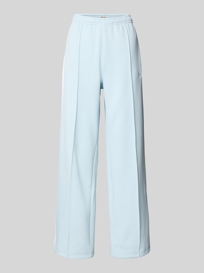 Guess Jeans Sweatpants met siernaad Lichtblauw - 2