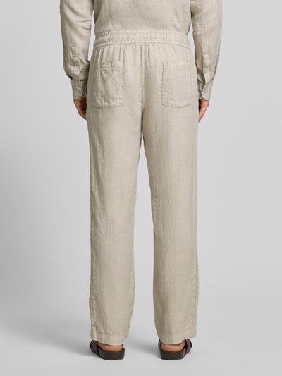 MCNEAL Linnen broek met elastische band Kit - 5