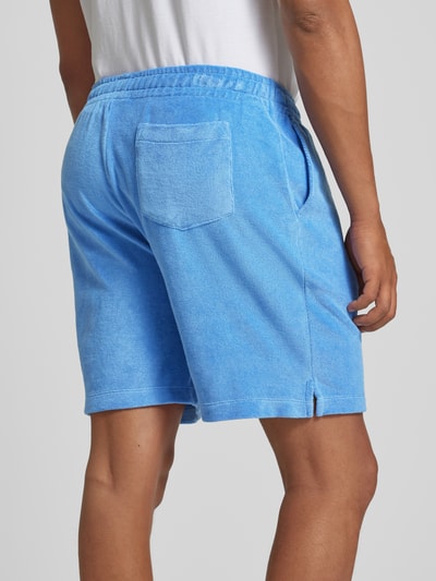 Polo Ralph Lauren Regular Fit Shorts mit Logo-Stitching Hellblau 3