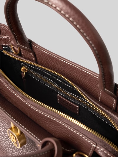 Tommy Hilfiger Heuptasje van echt runderleer Donkerbruin - 5