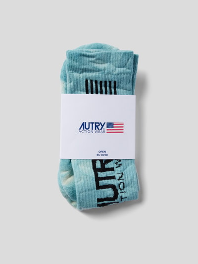 Autry Socken im Batik-Look Blau 3