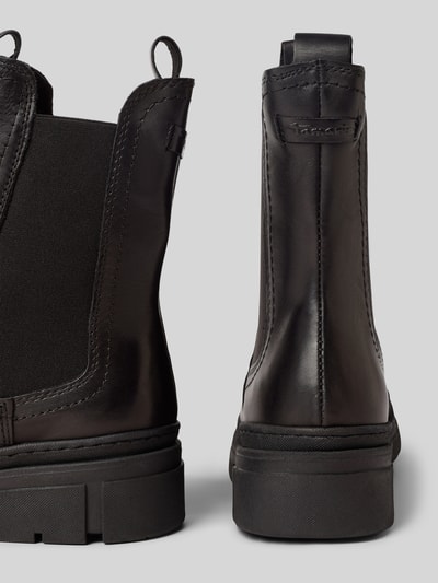 Tamaris Chelsea Boots aus echtem Rindsleder Black 2