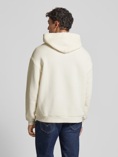 Emporio Armani Hoodie mit Motiv-Stitching Offwhite 5