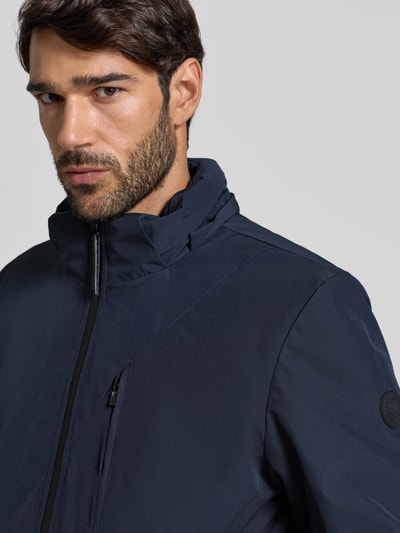 Cars Jeans Regular fit parka met capuchon model 'HARWICK' Marineblauw - 3