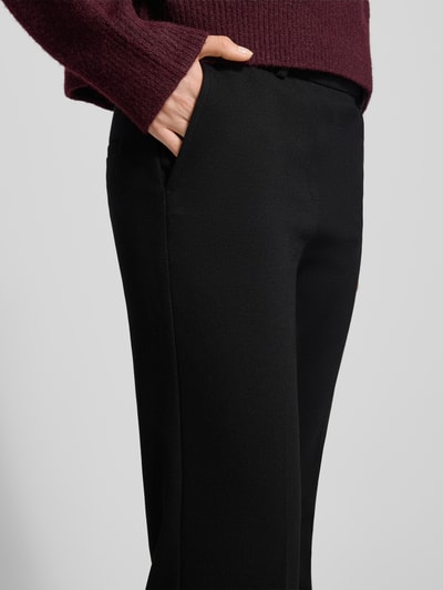 CAMBIO Stoffhose mit französischen Eingrifftaschen Modell 'FRANCOISE' Black 3