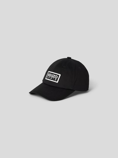 Kenzo Basecap aus reiner Baumwolle Black 2