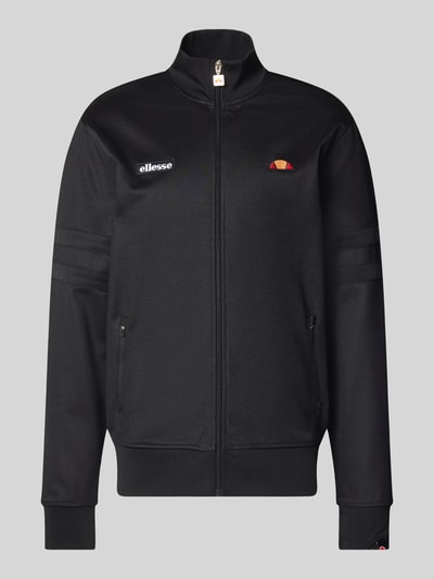 Ellesse Sweatjacke mit Stehkragen Modell 'PALMINTERI' Black 2