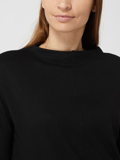 Tom Tailor Shirt mit überschnittenen Schultern  Black 3