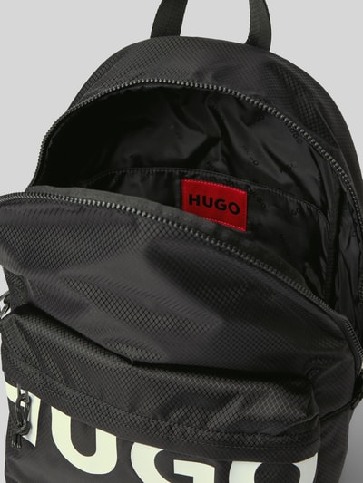 HUGO Rugzak met labelprint, model 'Shaun'  - 5