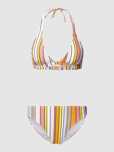 ONeill Bikini met all-over motief, model 'RITA' Oranje - 1