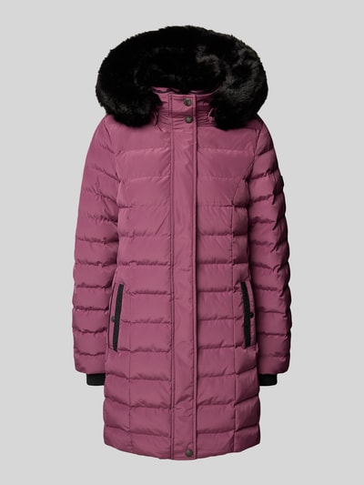 Wellensteyn Taillierte Funktionsjacke mit Kapuze Modell 'SANTORIN' Altrosa 2