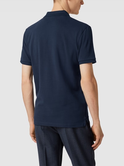 SELECTED HOMME Koszulka polo z bawełny model ‘SLHDANTE’ Granatowy 5