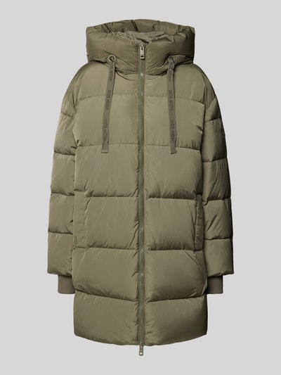 MOS MOSH Daunenmantel mit Zweiwege-Reißverschluss Oliv 2