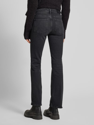 Tommy Hilfiger Bootcut Jeans im 5-Pocket-Design Modell 'IRIS' Dunkelgrau 5