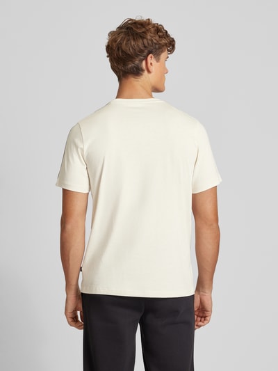 PUMA PERFORMANCE T-shirt met labelprint Offwhite - 5