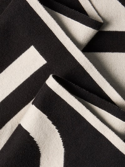 CK Calvin Klein Schal aus Baumwoll-Mix  Black 2