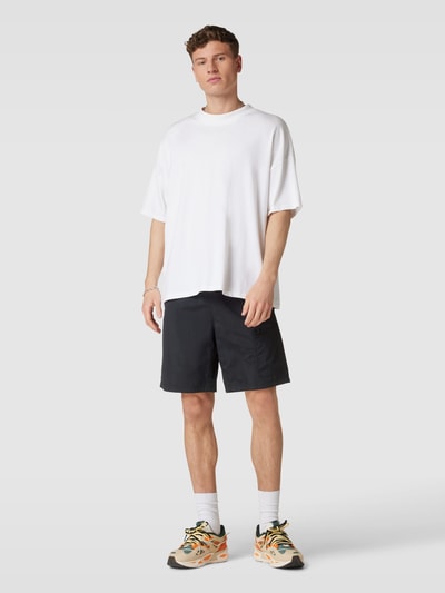 Champion Bermuda mit Label-Print Black 1