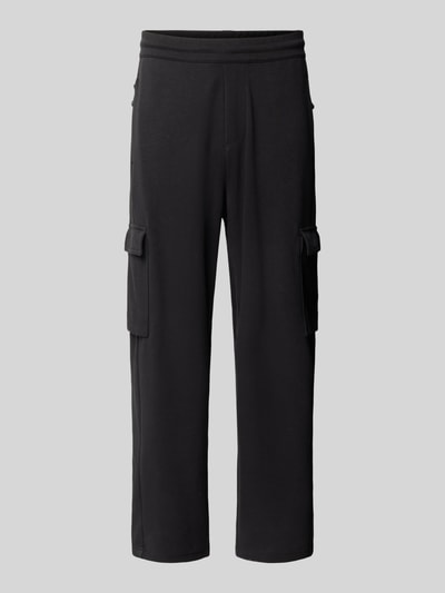 EA7 Emporio Armani Sweatpants mit Cargotaschen Black 2