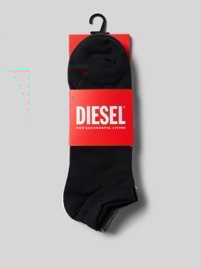 Diesel Sneakersokken met labeldetail in een set van 3 paar Wit - 3