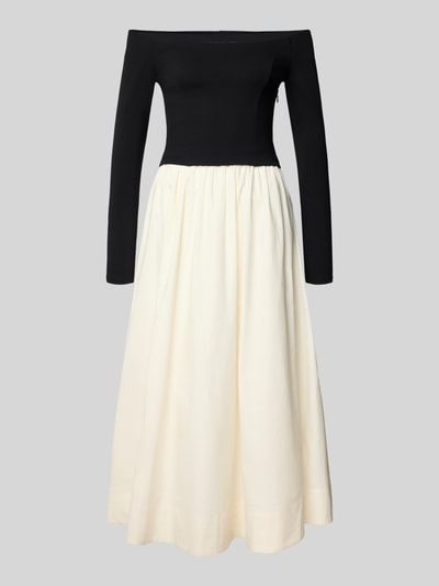 Forever New Cocktailkleid mit Carmen-Ausschnitt Modell 'Savannah' Black 2