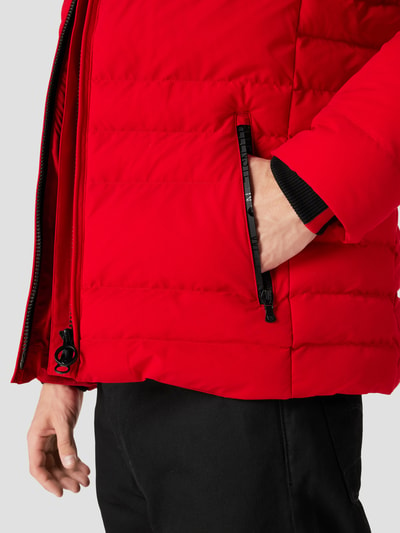 Wellensteyn Funktionsjacke mit Label-Details Modell 'POLAR special' Rot 7