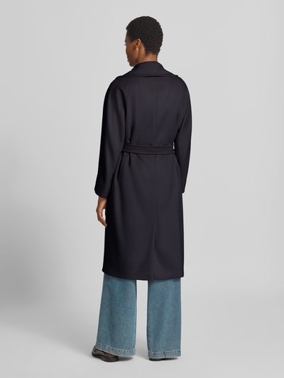 Weekend Max Mara Regular Fit Mantel aus reiner Schurwolle Modell 'RESINA' Sand 5