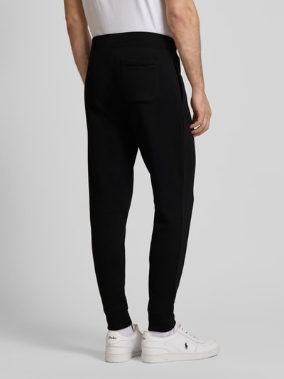 Polo Sport Slim Fit Sweatpants mit Label-Print Black 5