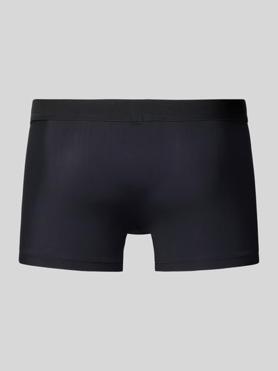 HOM Boxershort met elastische logoband in een set van 3 stuks Zwart - 3