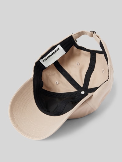 Armedangels Basecap mit Label-Stitching Modell 'YENAAS' Beige 2