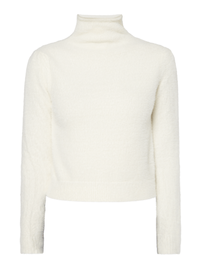 Guess Pullover met col Beige - 2